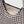 Mini Nylon Shoulder Bag - Black & White Gingham interior detail