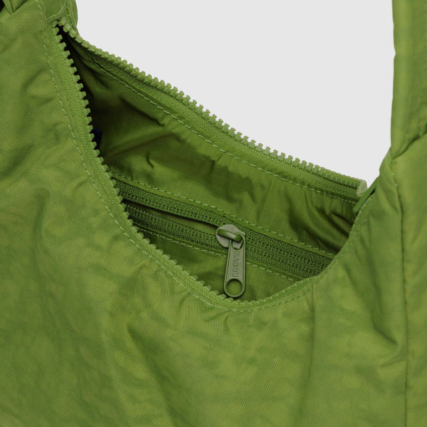 Mini Nylon Shoulder Bag - Green Juice
