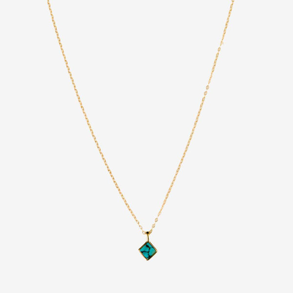 Mesa Necklace - Turquoise by Mountainside Jewelry