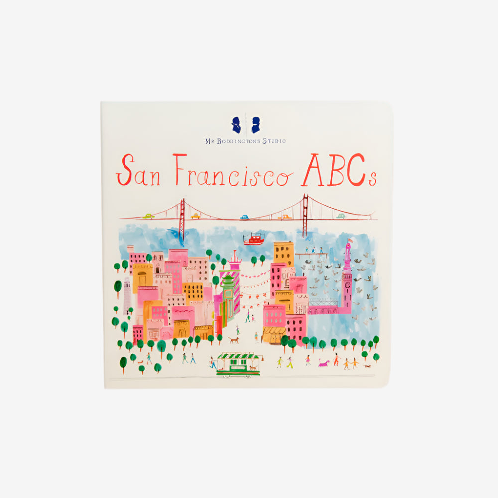 Mr. Boddington's Studio San Francisco ABCs