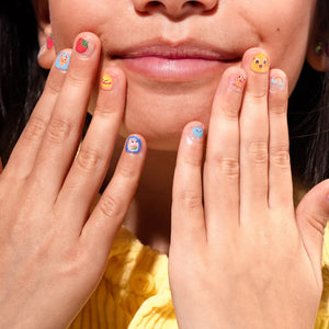 OMY Kids Nail Sticker Kawaii