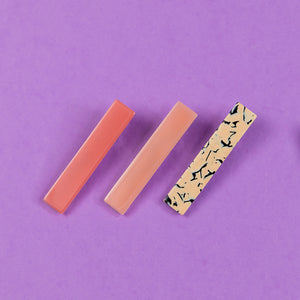 Flora in Rose Trio