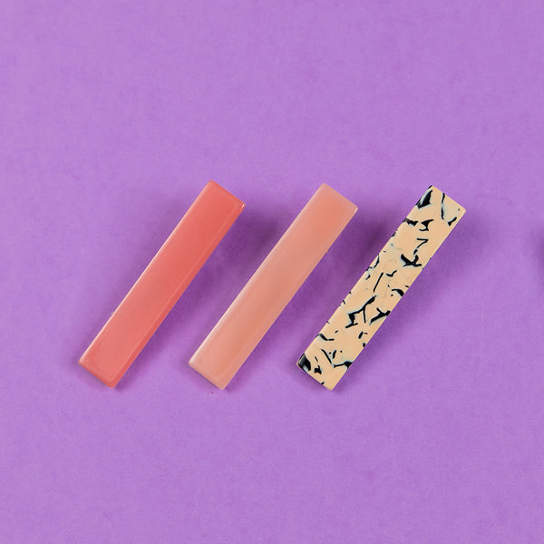 Flora in Rose Trio
