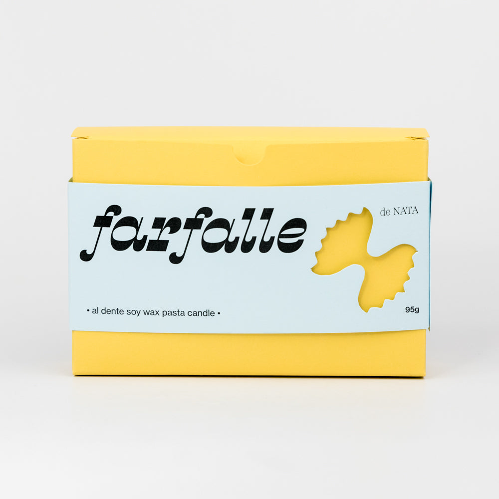 Farfalle Candle