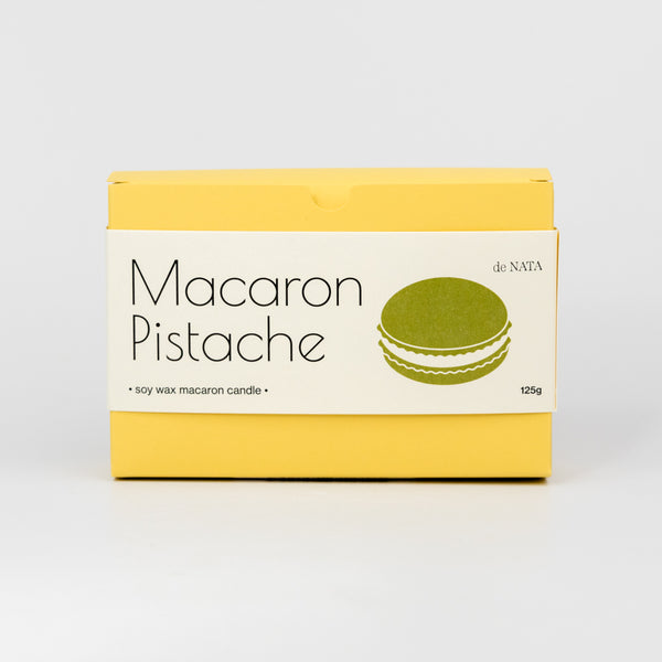 Macaron Pistache Candle