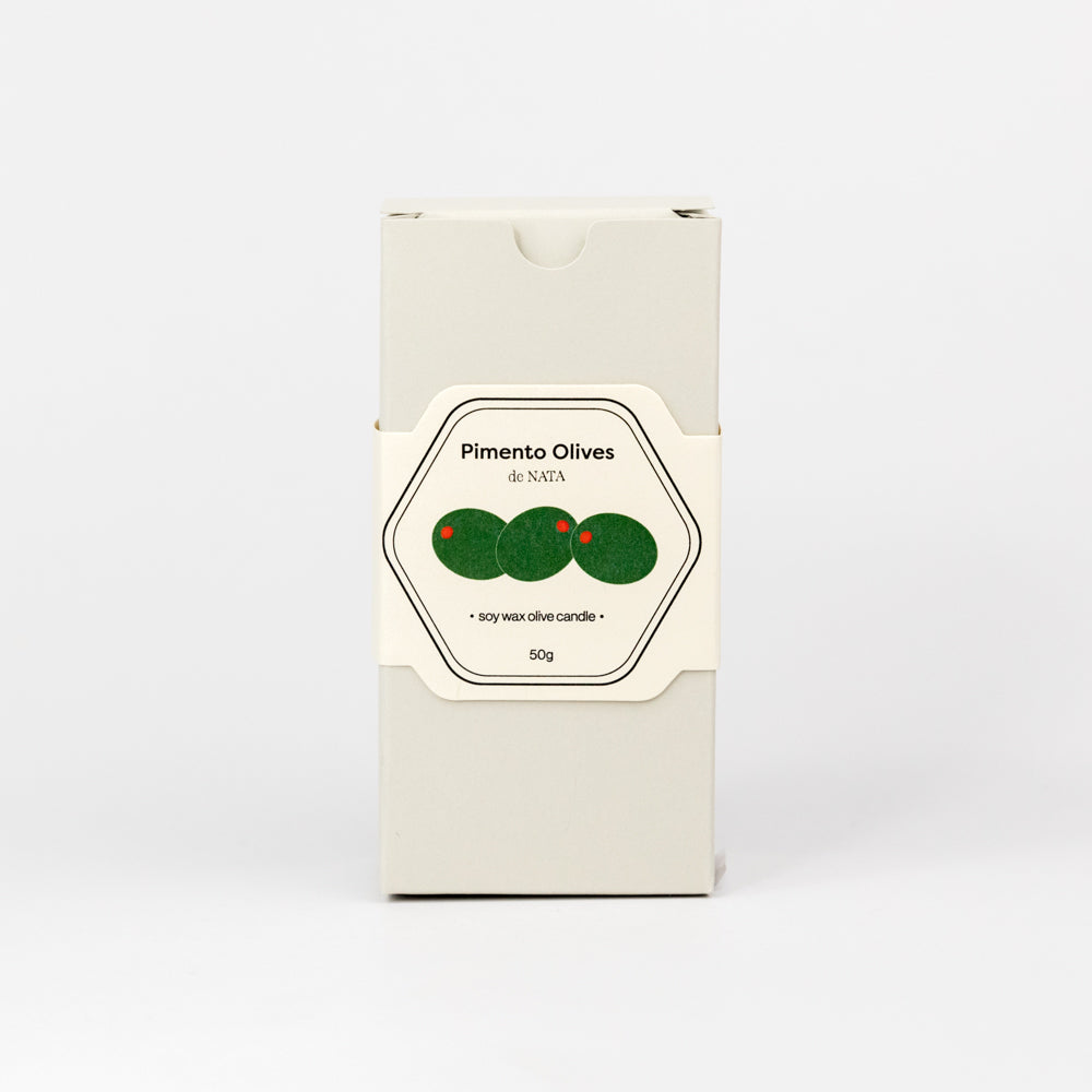 Pimento Olives Candle