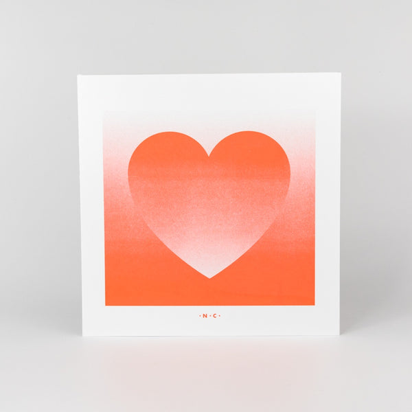 Next Chapter Studios Gradient Hearts Print