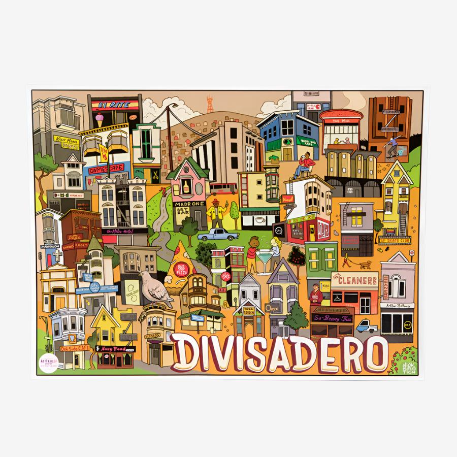 Divisadero Print