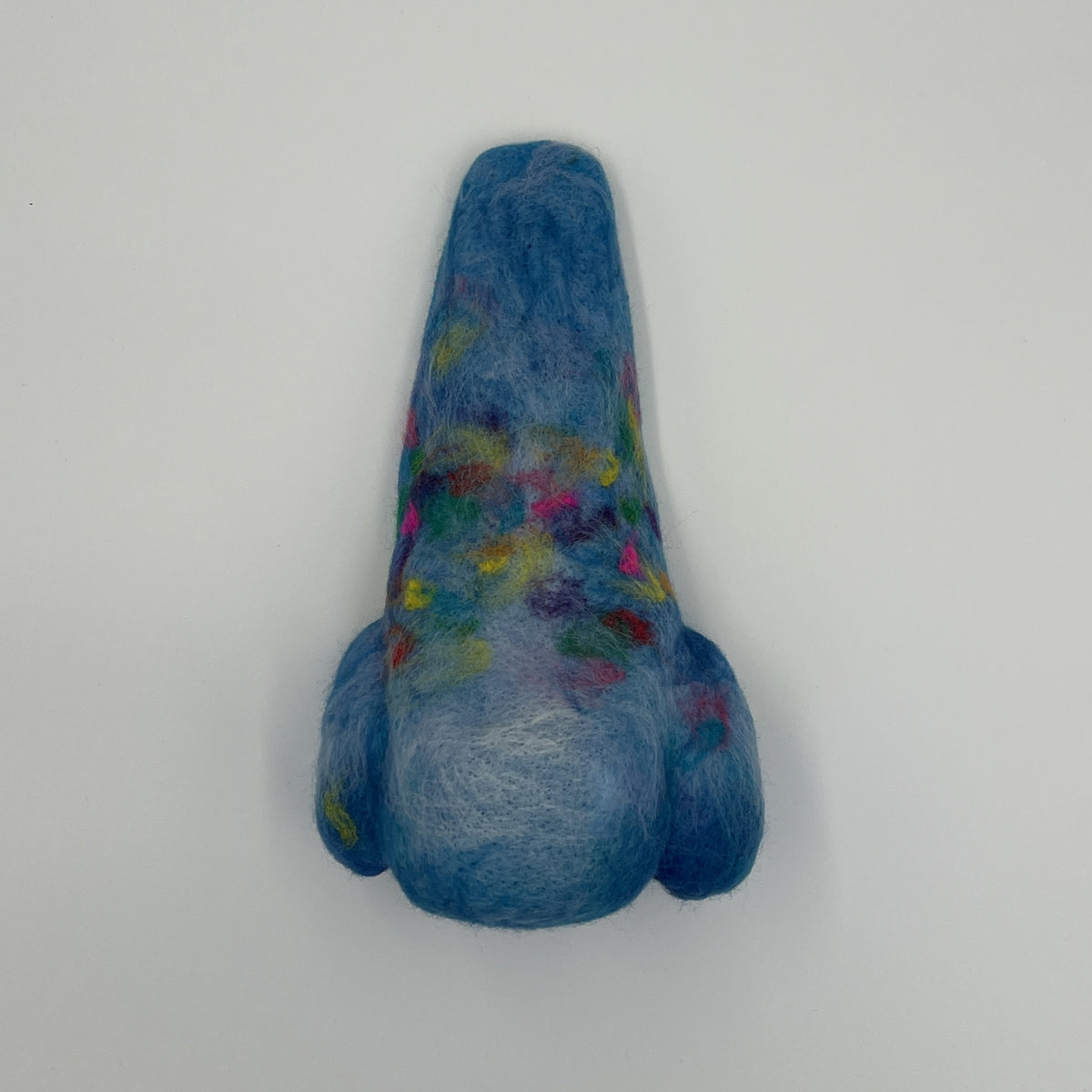 Blue nose confetti freckles