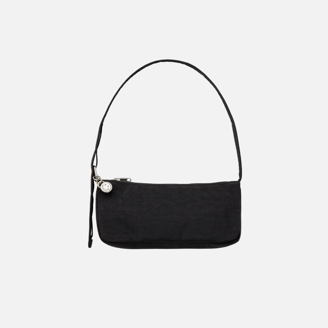Nylon Pochette - Black