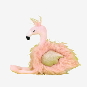 Little Gloria Flamingo Soft Toy by OB Designs