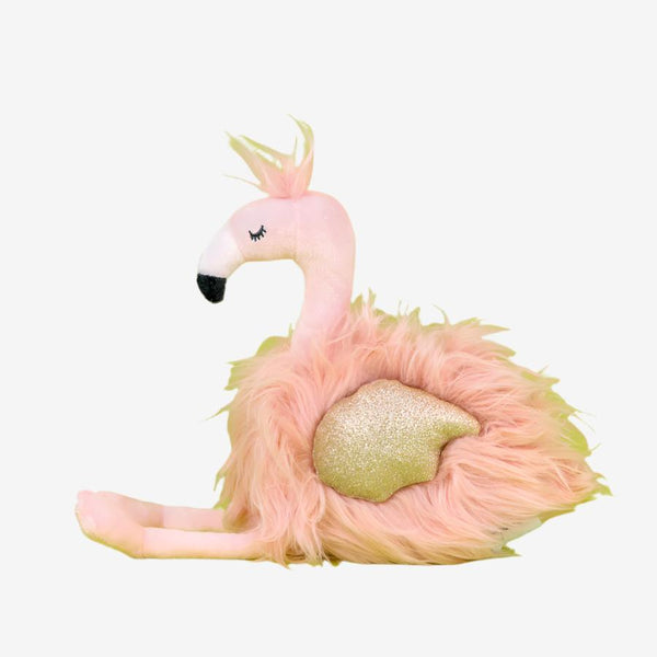 Little Gloria Flamingo Soft Toy by OB Designs