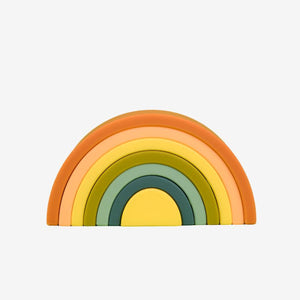 Silicone Rainbow Stacker