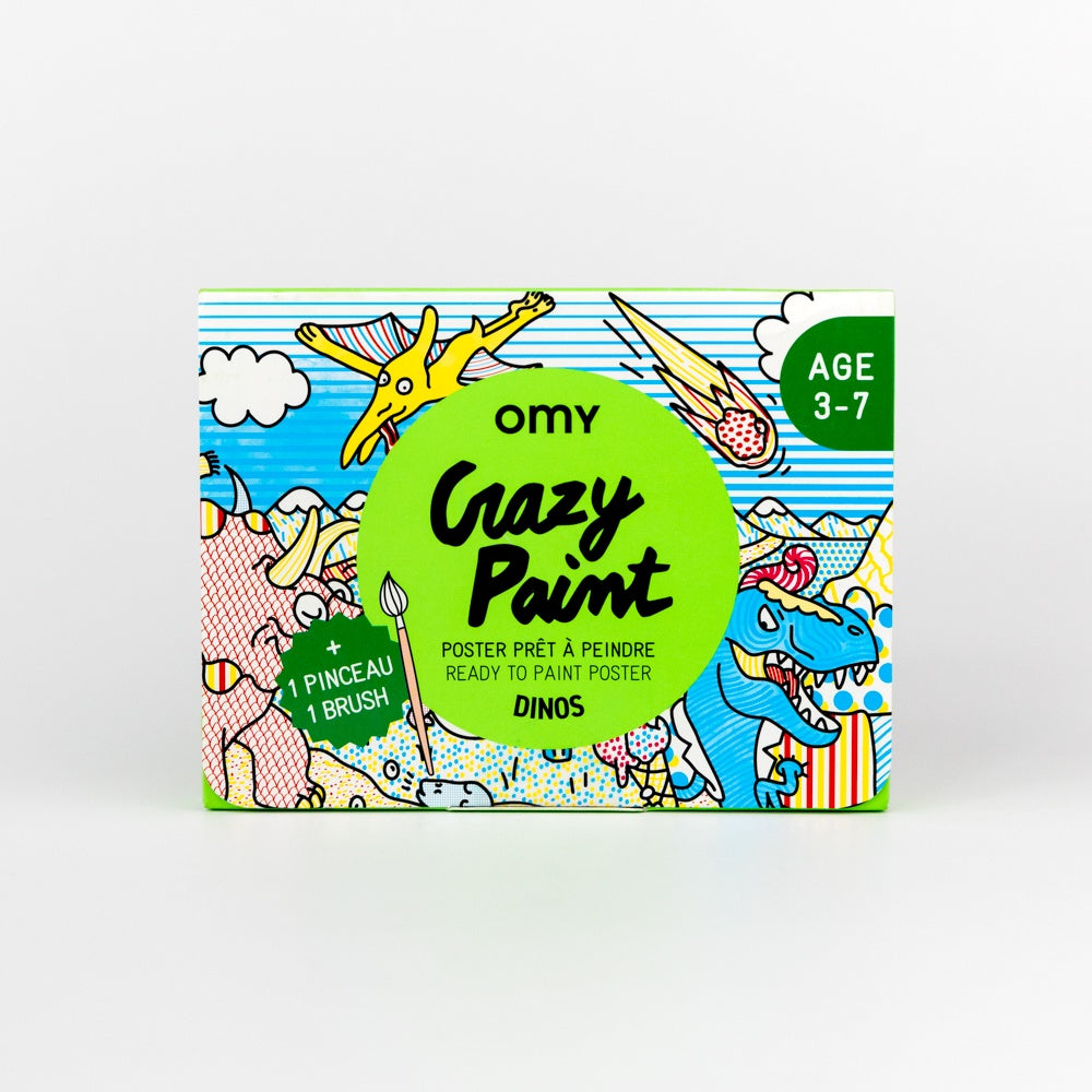 OMY Dinos Paint Activity