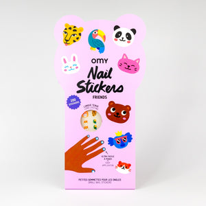 OMY Kids Nail Sticker Friends