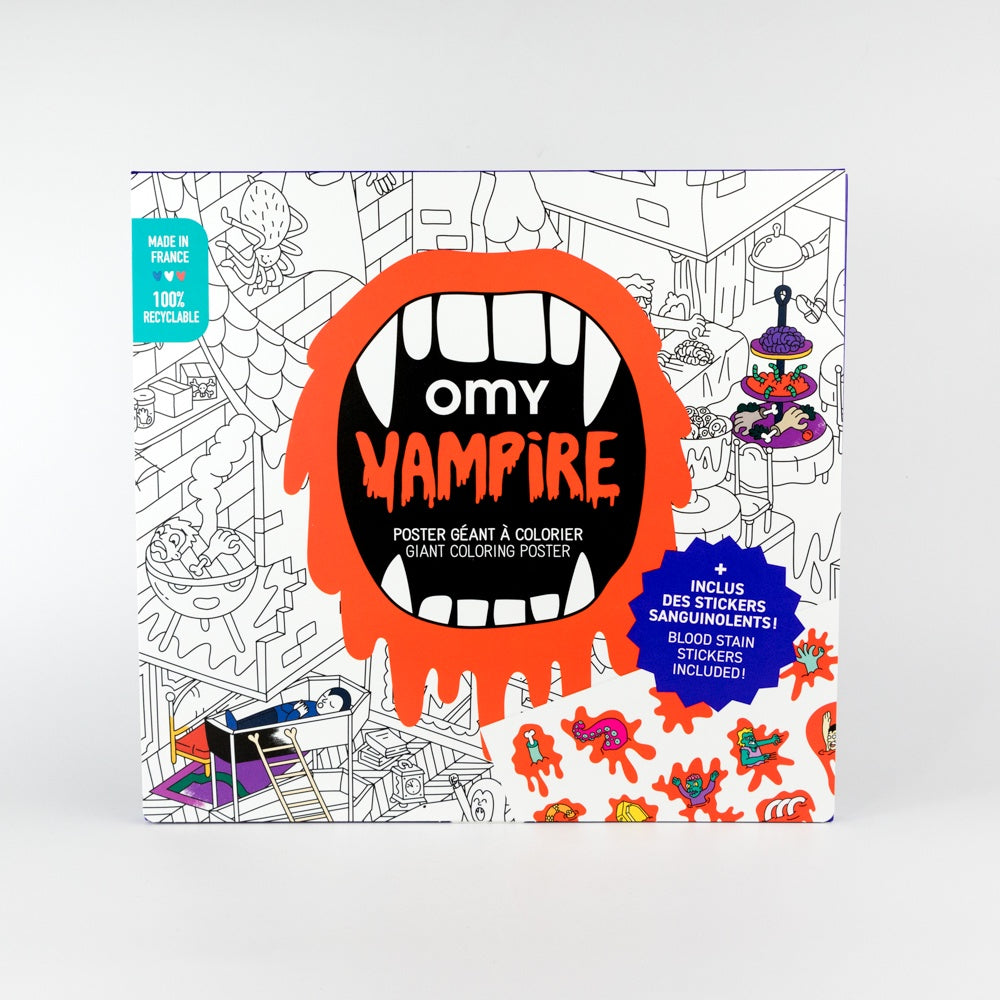 Vampire - Giant Poster