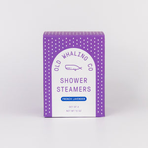 Shower Steamers French Lavender by Old Whaling Co