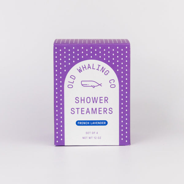 Shower Steamers French Lavender by Old Whaling Co