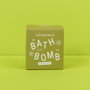 Old Whaling Co Bath Bomb Coconut Milk