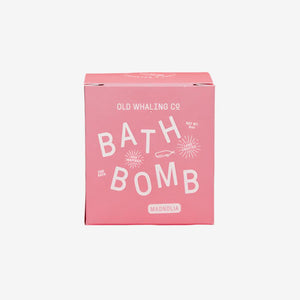 Old Whaling Co Bath Bomb Magnolia