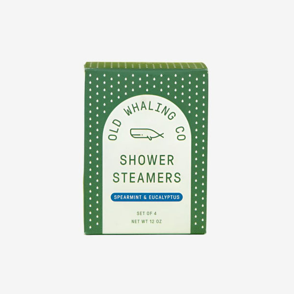 Old Whaling Co Shower Steamers Spearmint & Eucalyptus