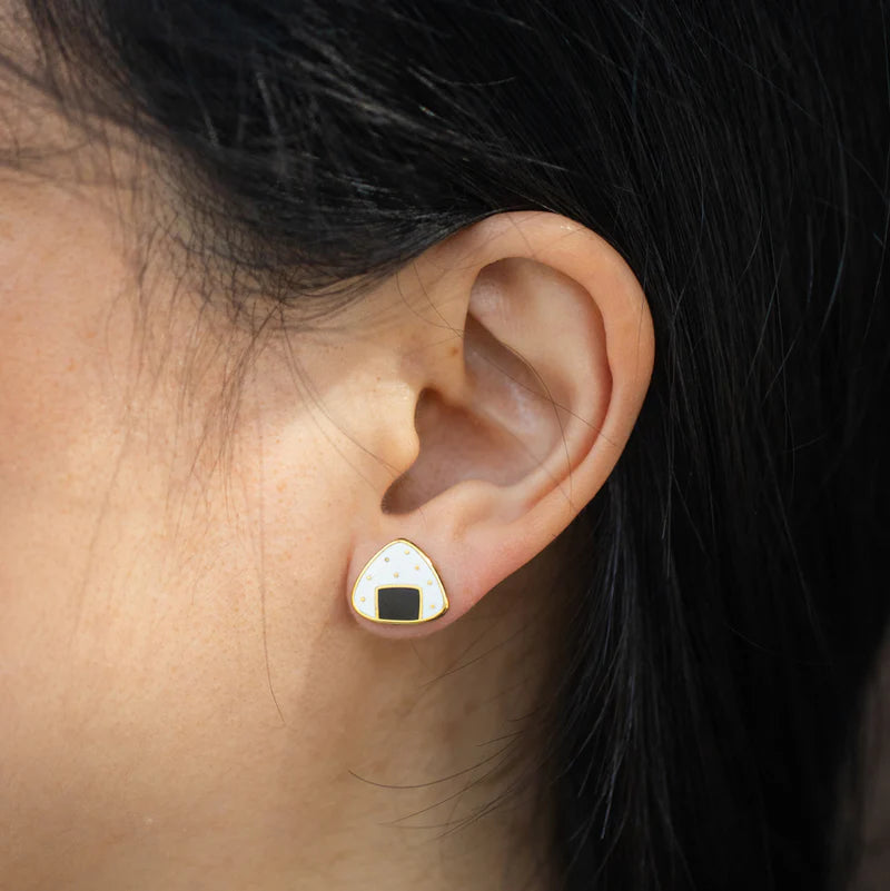Onigiri Earrings