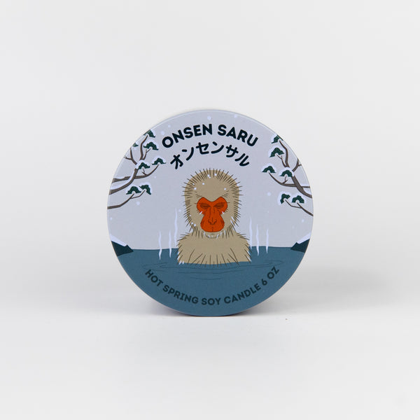 Onsen Saru Soy Candle