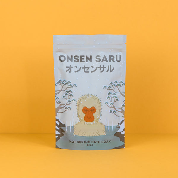 Onsen Saru Hot Spring Bath Soak