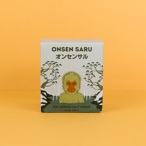 Hot Spring Salt Scrub by Onsen Saru