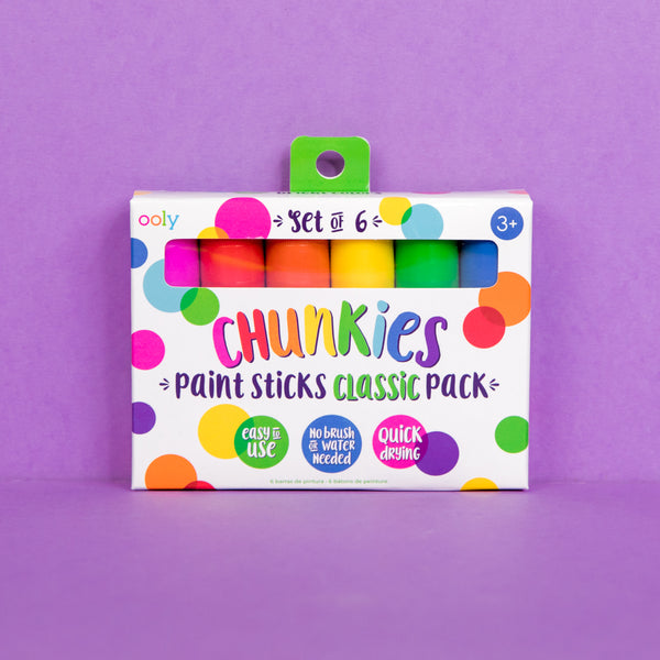 Chunkies Paint Sticks in Classic by Ooly