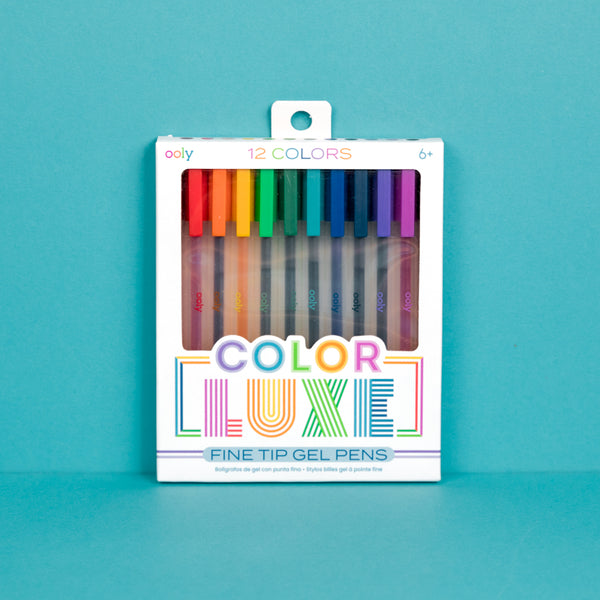 Color Luxe Gel Pens by Ooly
