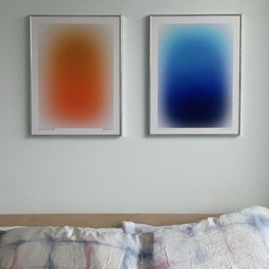 Color Cloud Leave It Open and  Color Cloud It's Right There For You by Jessica Poundstone