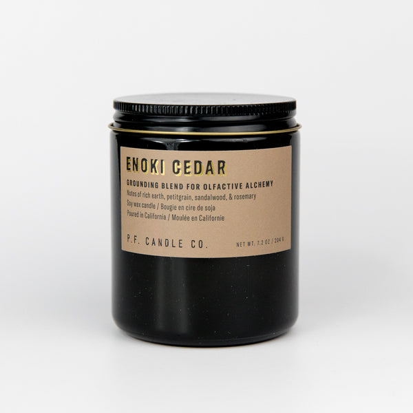 Alchemy Candle - Enoki Cedar