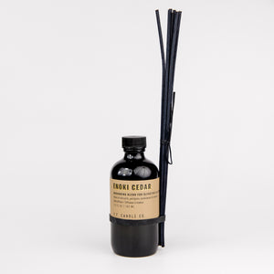 PF Candle Alchemy Enoki Cedar reed diffuser