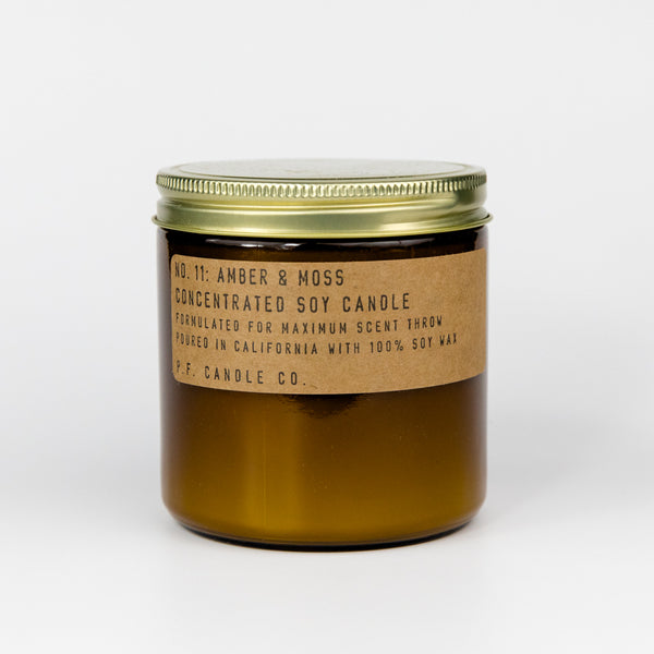 Concentrated Candle - Amber & Moss, Large