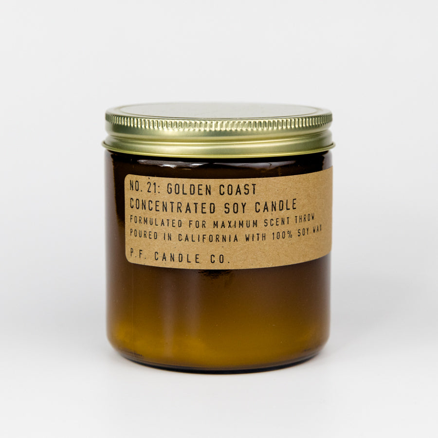 Concentrated Candle - Golden Coast, Large