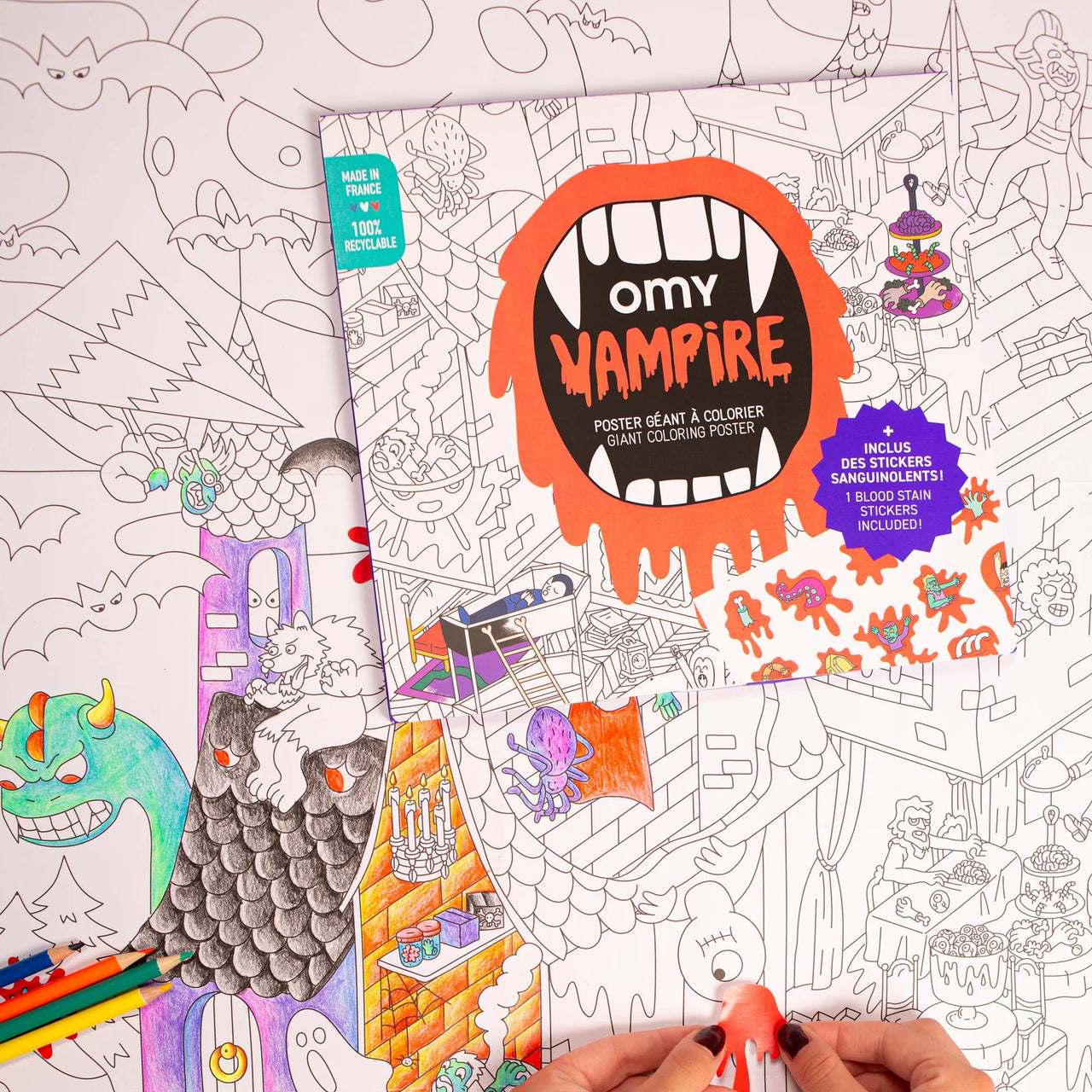 Vampire - Giant Poster