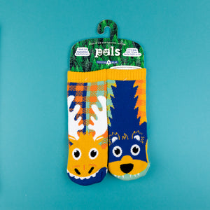 Moose & Bear - Fun Mismatched Socks for Kids