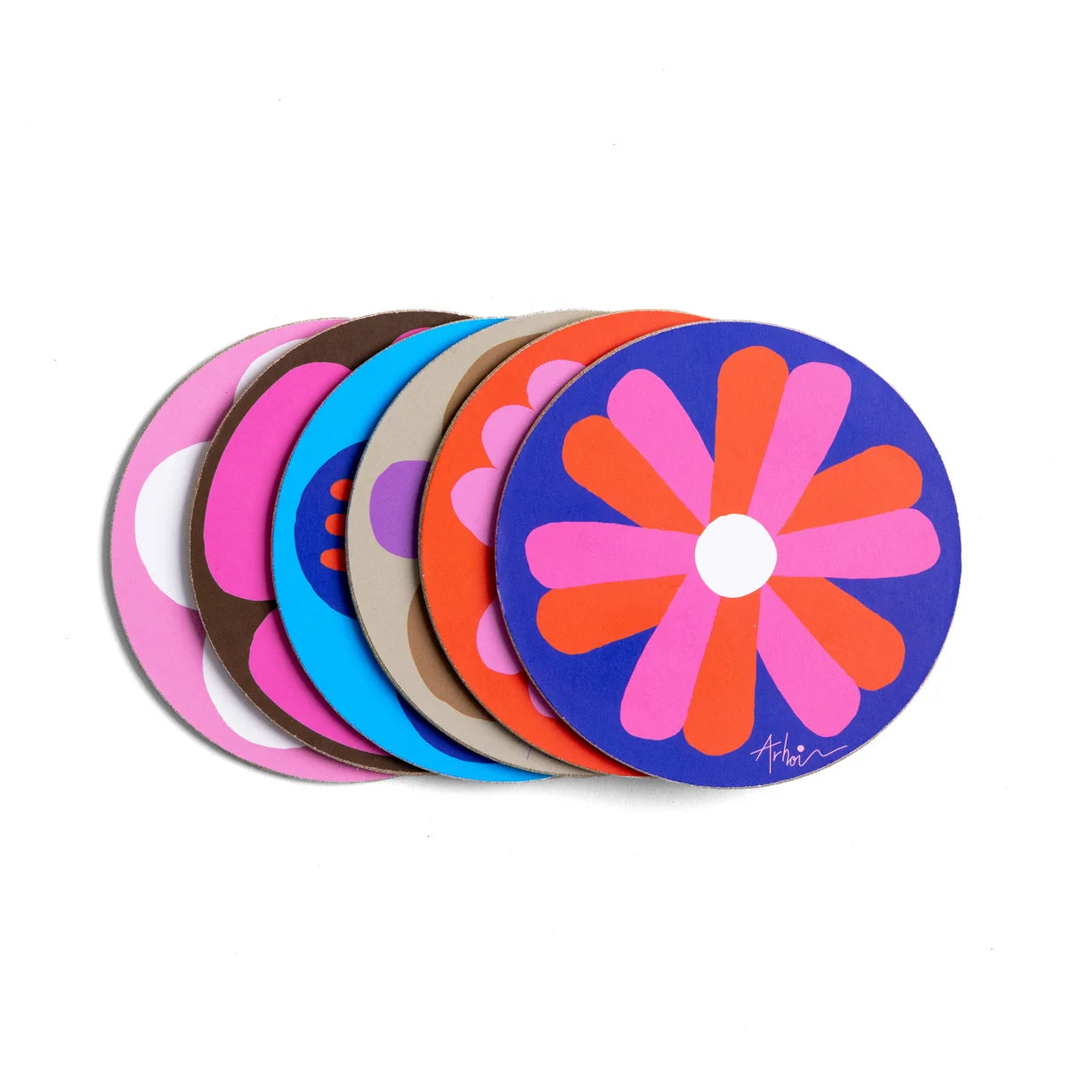 Party Coaster - Flowers of Okinawa