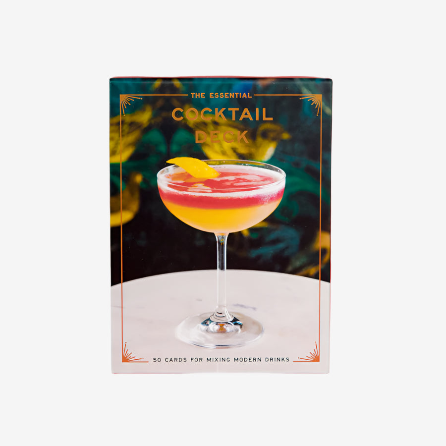 The Essential Cocktail Deck Penguin Random House