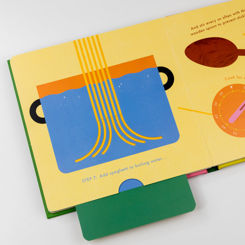 Spaghetti!: An Interactive Recipe Book