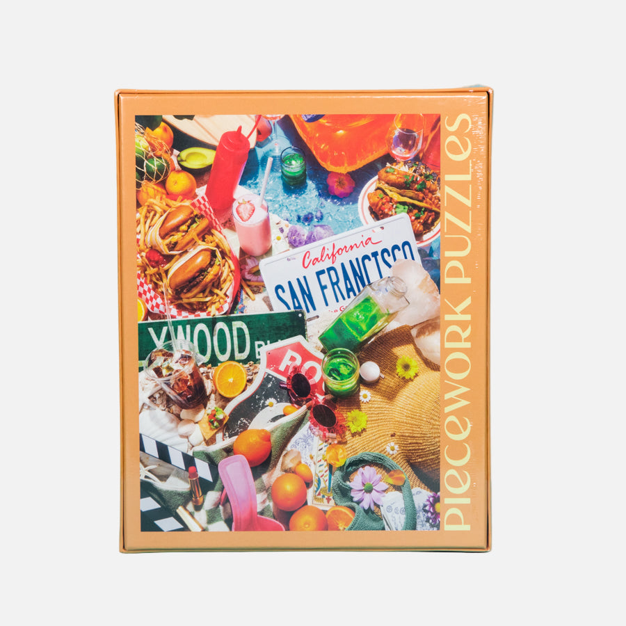 I <3 CA 1000 Piece Puzzle