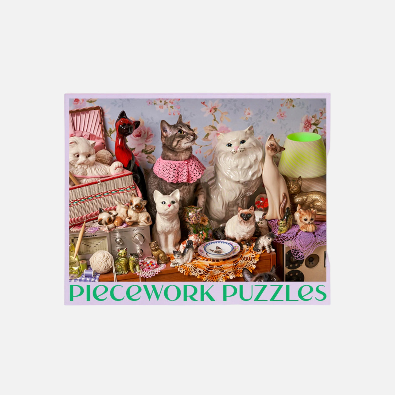 Cat Person 1000 Piece Puzzle