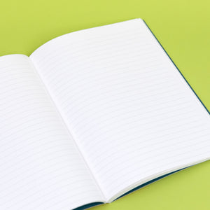 Poketo Ripple Notebook interior