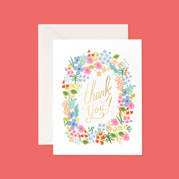 Prairie Thank You Card