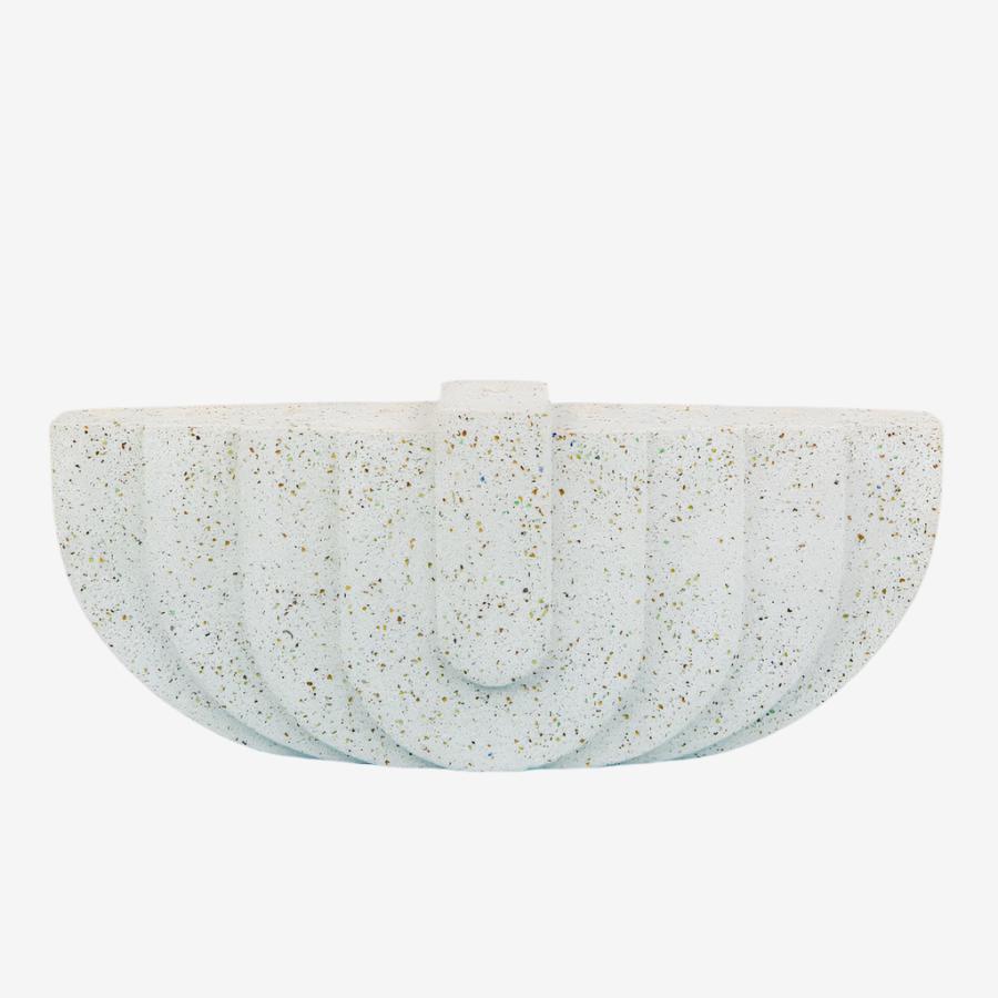 Menorah - White Terrazzo