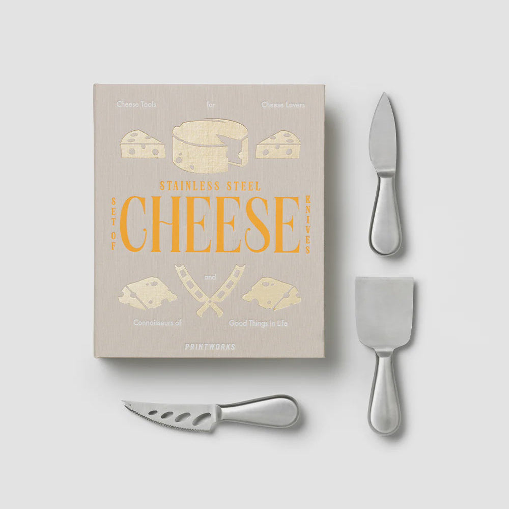 The Essentials - Cheese Tools