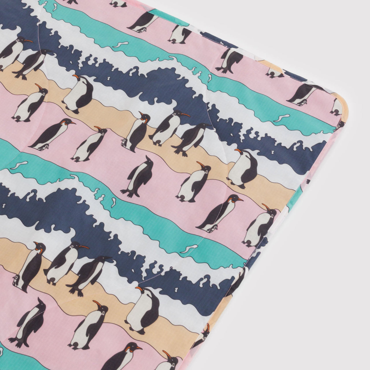 Puffy Picnic Blanket - Penguin