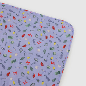 Puffy Picnic Blanket - Sea Charms