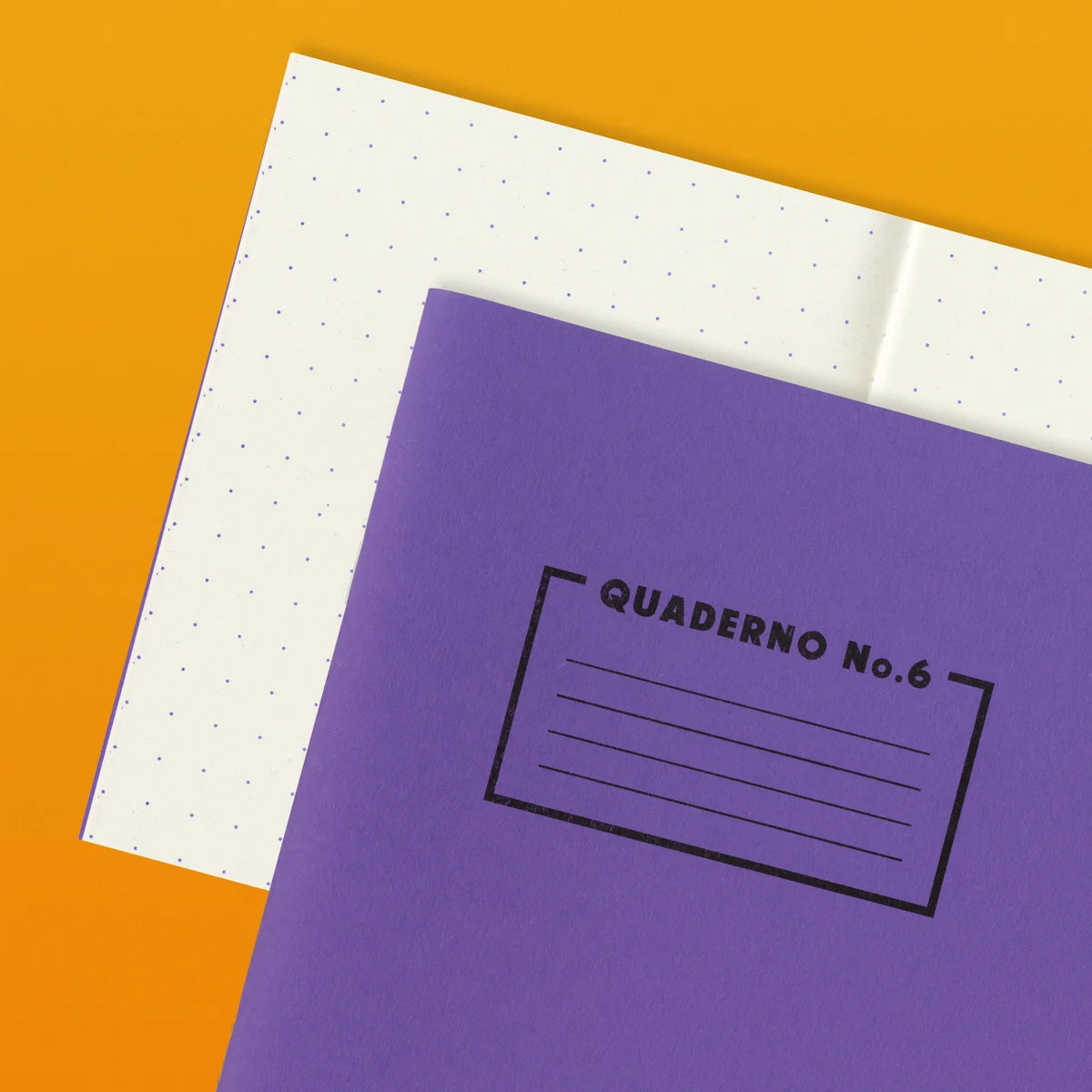 Quaderno Notebook No. 6 - Dotted Grid